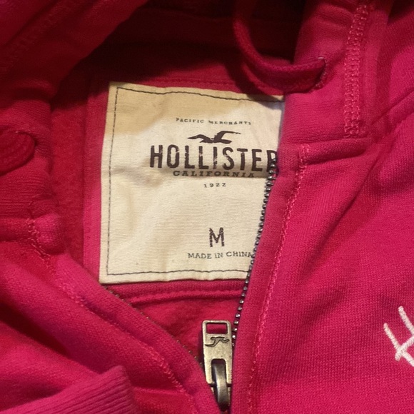 Y2K grunge zip up jacket / sweater - Picture 2 of 4